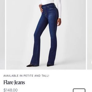 SPANX The Flare Jean - Midnight Shade